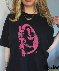 WWE Lita Spray Paint Graffiti Art Portrait Shirt