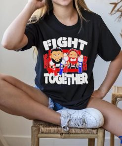 WWE Sami Zayn & Kevin Owens Fight Together shirt