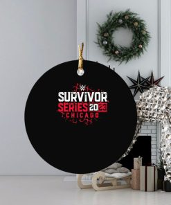 WWE Survivor Series 2023 Chicago Chain Link Fence Ornament