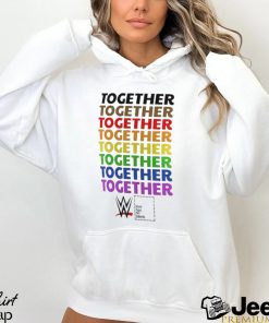 WWE Together Pride T shirt