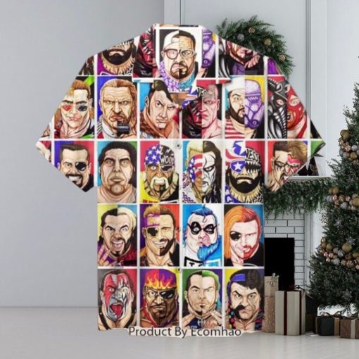 WWE Unisex Hawaiian Shirt