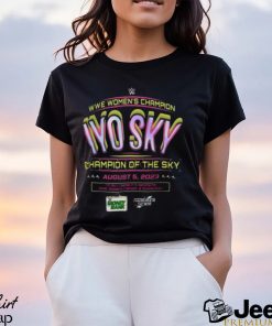 WWE Women’s Champion At Summer Slam Iyo Sky Money Black August 5 Shirt