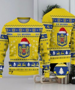 Waasland Beveren Ugly Christmas Sweater Great Gift For Fans