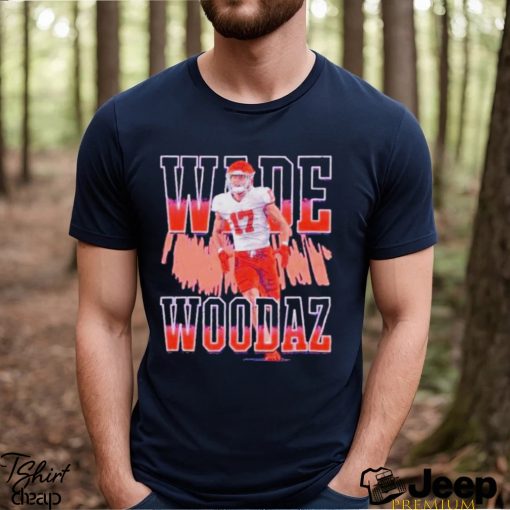 Wade Woodaz Clemson Tigers College Bold Shirt