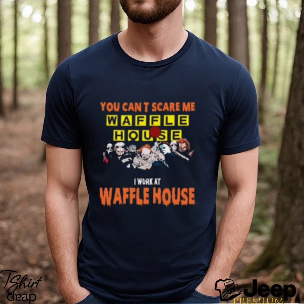 waffle house braves shirt