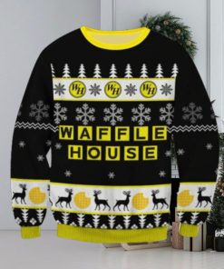 Waffle House Ugly Sweater