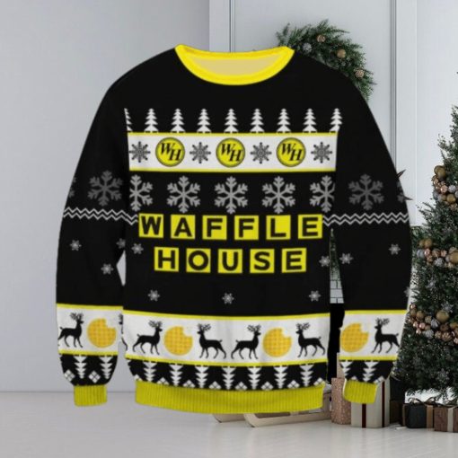 Waffle House Ugly Sweater