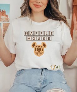 Waffle Mouse Shirt Disney Epcot Mickey Head Hoodie Unisex