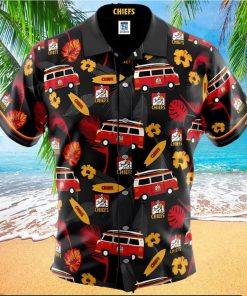 Waikato Chiefs Super Rugby Hawaiian Shirt