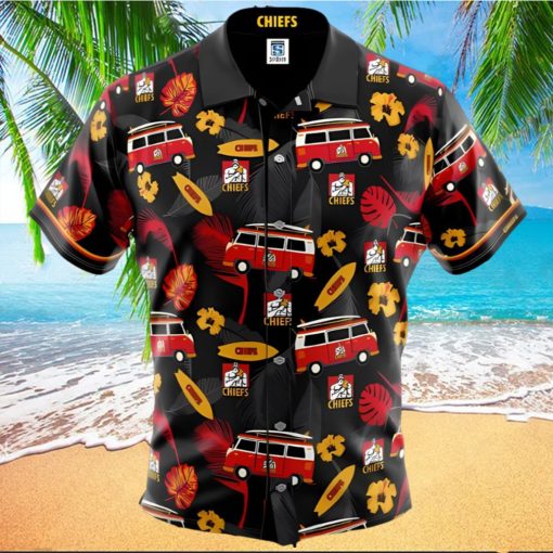 Waikato Chiefs Super Rugby Hawaiian Shirt