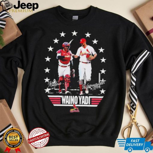 Waino Yadi Candinas City Signature Shirt