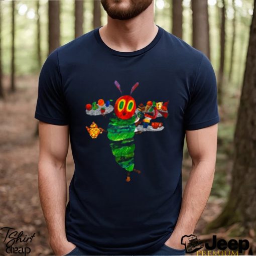 Waiter Caterpillar The Very Hungry Caterpillar shirt