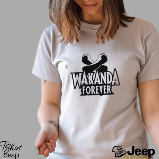 Wakanda Forever Shirt T Shirt Unisex