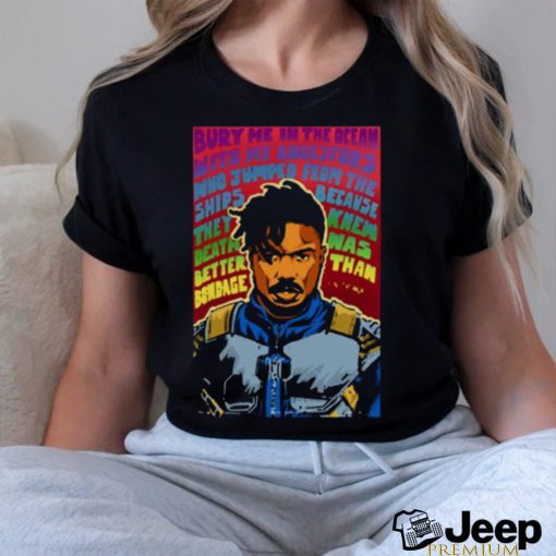 Wakanda Movies Religious Killmonger shirt