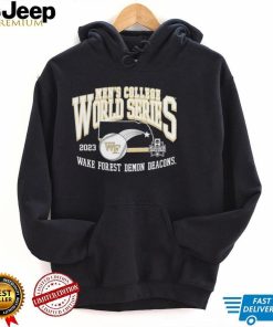 Wake Forest Demon Deacons 2023 NCAA Men’s Baseball College World Series T Shirt