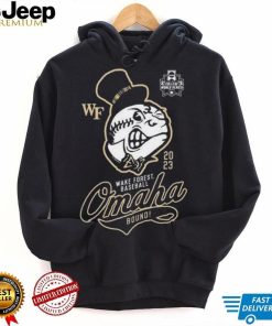 Wake Forest Demon Deacons 2023 Wake Forest Baseball Omaha Bound shirt