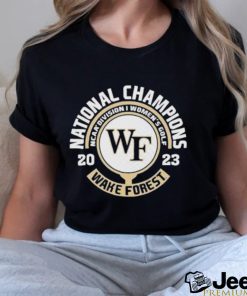 Wake Forest Demon Deacons Ncaa Women’s Golf National Champions T shirt