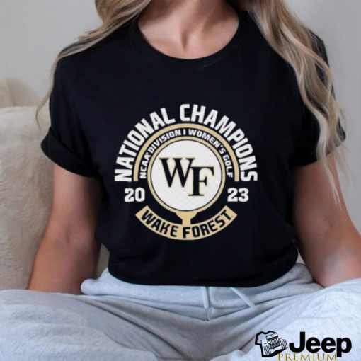 Wake Forest Demon Deacons Ncaa Women’s Golf National Champions T shirt