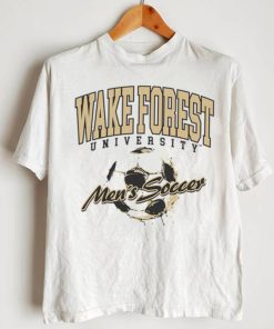 Wake Forest NCAA Men's Soccer Travis Smith T Shirt