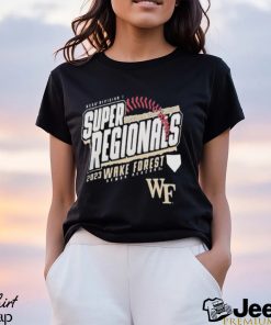 Wake Forest University Baseball 2023 Super Regional Bound shirt