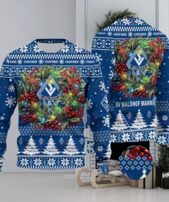 Waldhof Mannheim Bundesliga Ugly Sweater