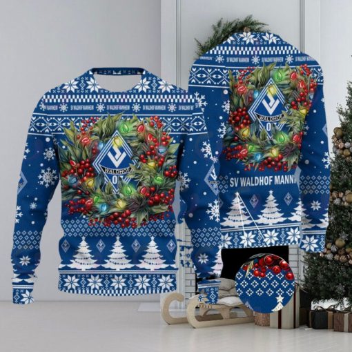 Waldhof Mannheim Bundesliga Ugly Sweater