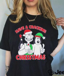 Wallace and Gromit Have A Cracking Christmas shirt