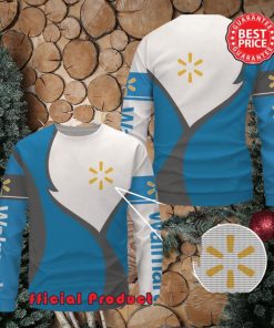 Walmart Logo Design Trending Ugly Christmas Sweater