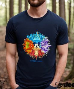 Walt Disney World 50th Anniversary Mickey Mouse Shirt