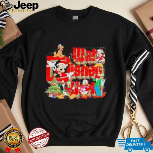 Walt Disney World Shirt Mickey And Friends Disney Christmas Shirt