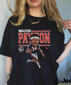 Walter payton cartoon shirt