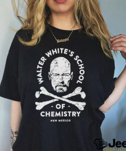 Walter white’s school of Chemistry T shirt