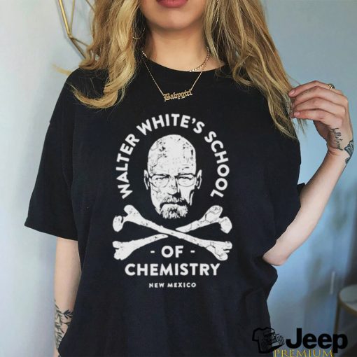 Walter white’s school of Chemistry T shirt