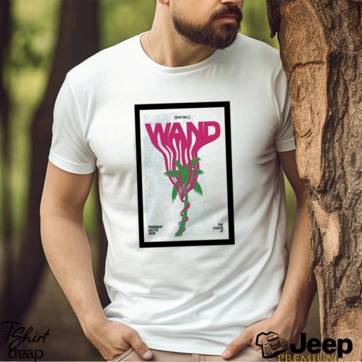 Wand San Francisco The Chapel Jul 13 2023 Poster shirt