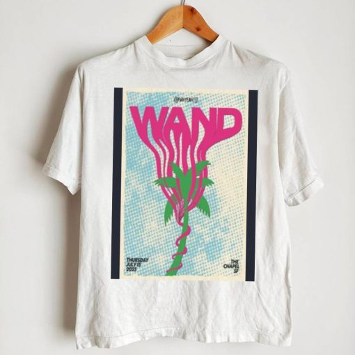 Wand The Chapel SF July 13 2023 Shirt