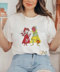 Wandavision Scarlet Witch And Vision Shirt