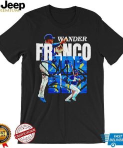 Wander Franco Tampa Bay Rays play like Wander signature shirt