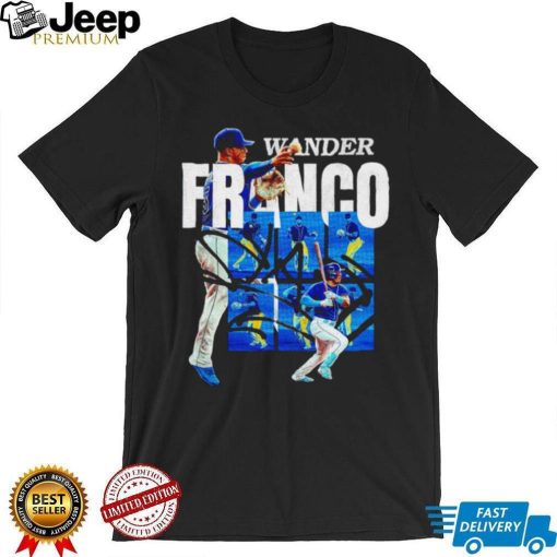 Wander Franco Tampa Bay Rays play like Wander signature shirt