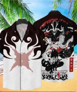 Wano Luffy One Piece Hawaii Shirt