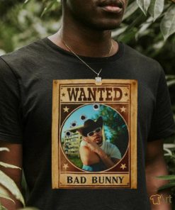 Wanted Bad Bunny Graphic shirt