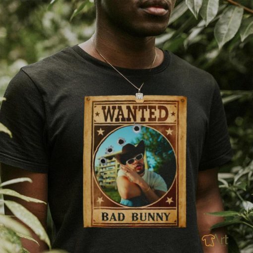 Wanted Bad Bunny Graphic shirt