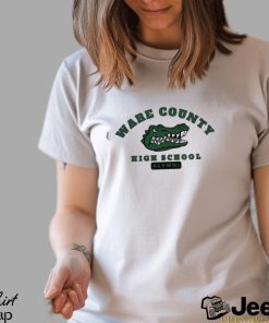 Ware county high school alumni shirt