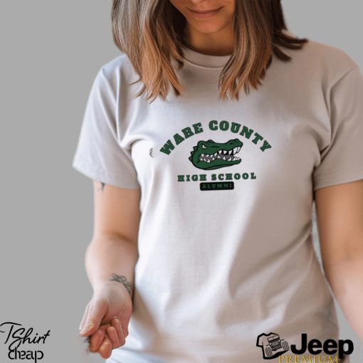 Ware county high school alumni shirt