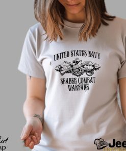 Warfare Device Seabee combat warfare t shirt