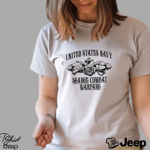 Warfare Device Seabee combat warfare t shirt