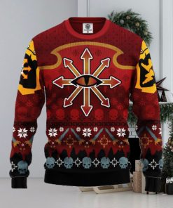Warhammer 40K Ugly Christmas Sweater For Men Women