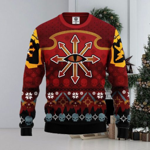 Warhammer 40K Ugly Christmas Sweater For Men Women