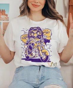 Wario BikeWare t shirt