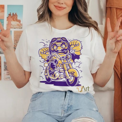 Wario BikeWare t shirt