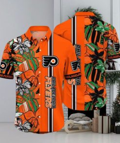 Warm Season Fashion Philadelphia Flyers NHL Hawaiian Shirt